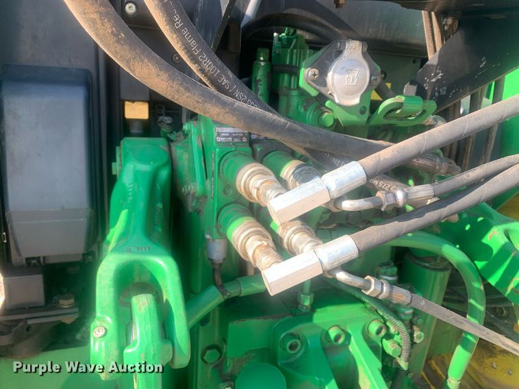 image for item LH9690 2010 John Deere 6330  tractor