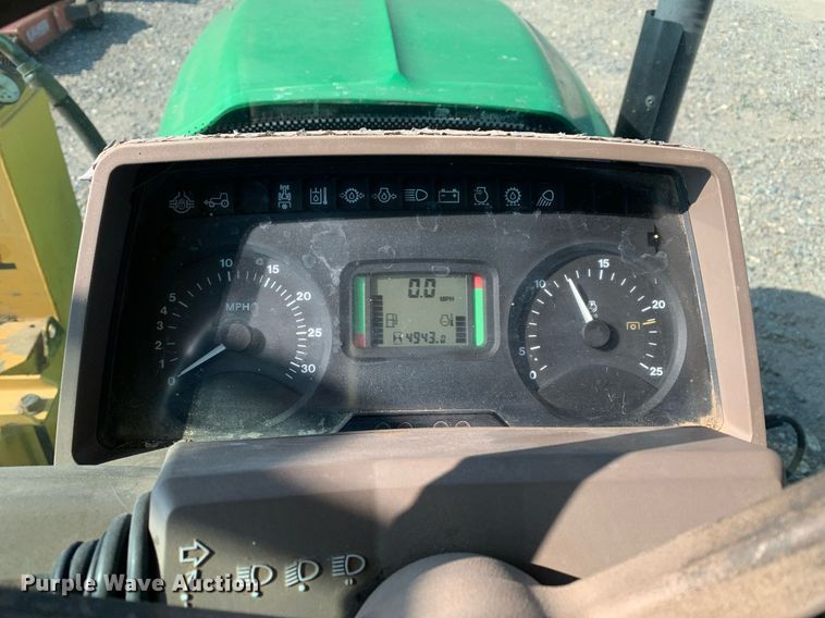 image for item LH9690 2010 John Deere 6330  tractor