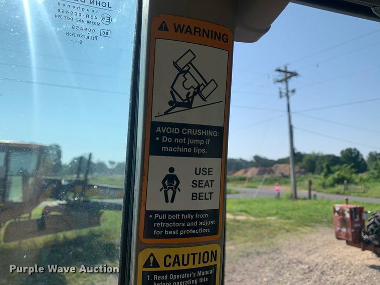 image for item LH9690 2010 John Deere 6330  tractor