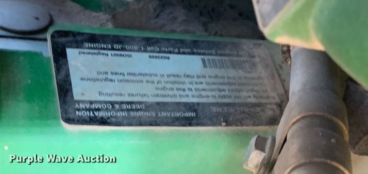 image for item LH9690 2010 John Deere 6330  tractor