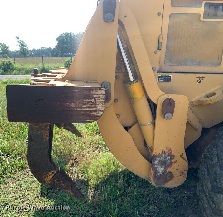 image for item LH9691 2005 John Deere 672D  motor grader