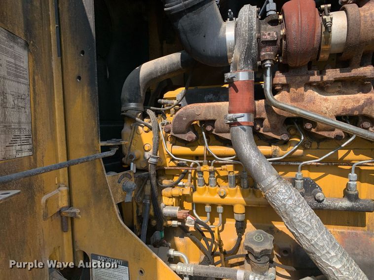 image for item LH9691 2005 John Deere 672D  motor grader