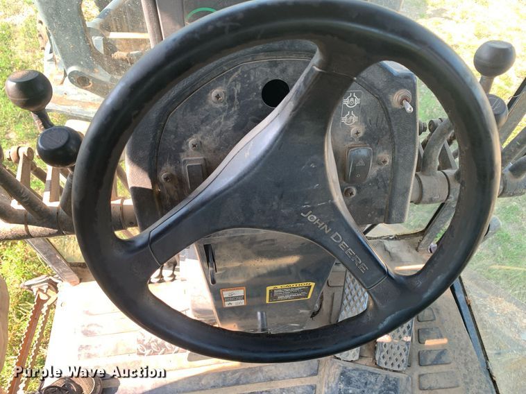 image for item LH9691 2005 John Deere 672D  motor grader