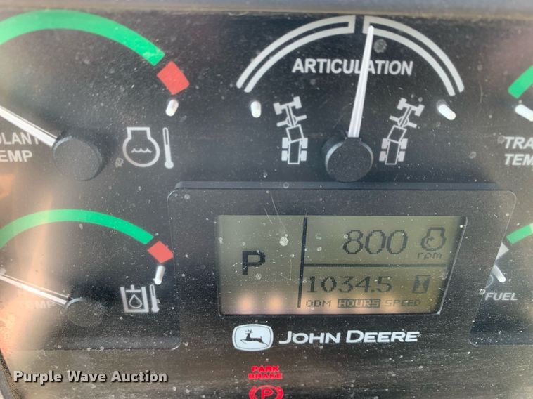 image for item LH9691 2005 John Deere 672D  motor grader