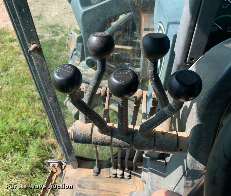 image for item LH9691 2005 John Deere 672D  motor grader