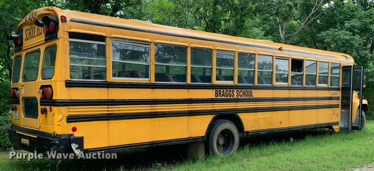 image for item LH9693 2000 Blue Bird CV20  school bus