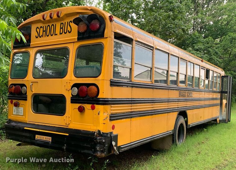 image for item LH9693 2000 Blue Bird CV20  school bus