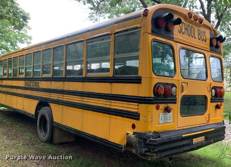 image for item LH9693 2000 Blue Bird CV20  school bus