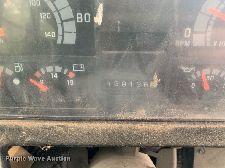 image for item LH9693 2000 Blue Bird CV20  school bus