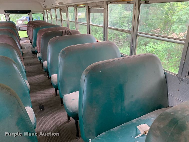 image for item LH9693 2000 Blue Bird CV20  school bus