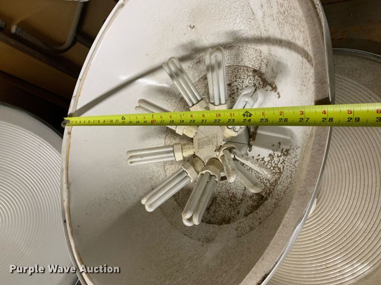 image for item LH9694 (6) 28" Day-Brite fluorescent lights