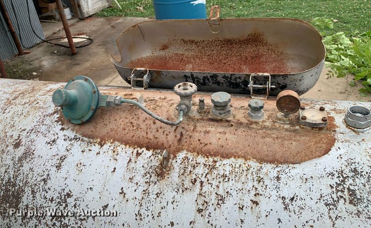 image for item LH9696 Propane tank