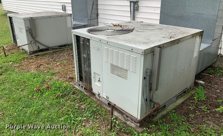 image for item LH9698 (2) Inter City Products HVAC units