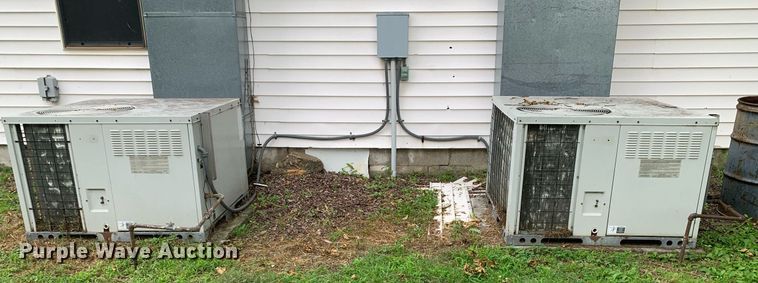 image for item LH9698 (2) Inter City Products HVAC units