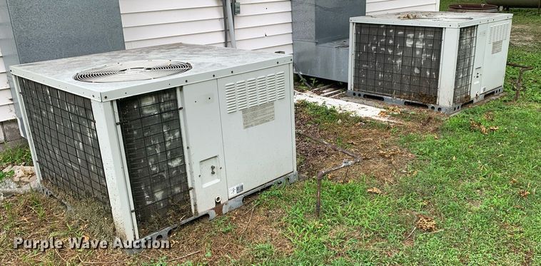 image for item LH9698 (2) Inter City Products HVAC units