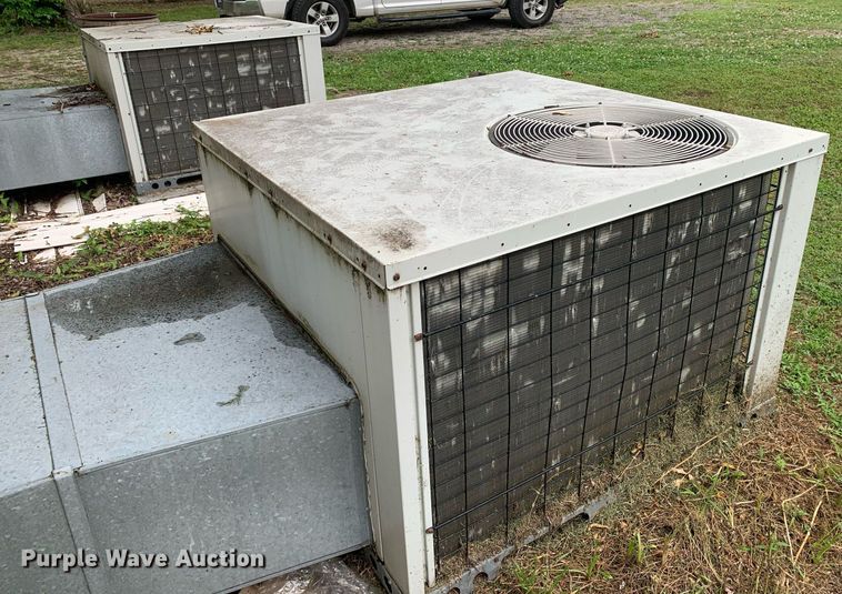 image for item LH9698 (2) Inter City Products HVAC units