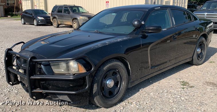 image for item LH9701 2012 Dodge Charger Police