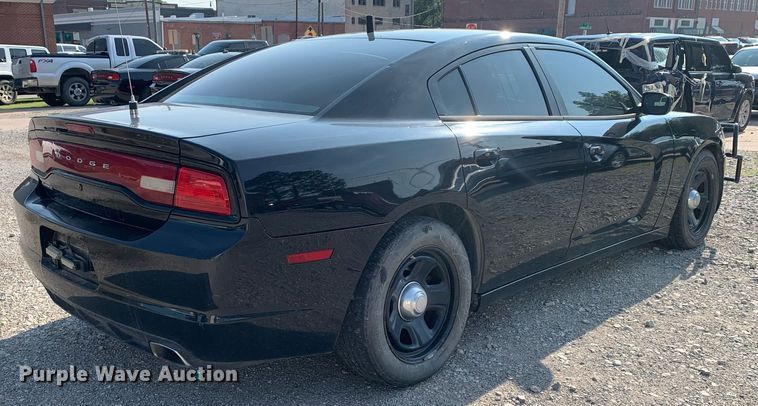 image for item LH9701 2012 Dodge Charger Police