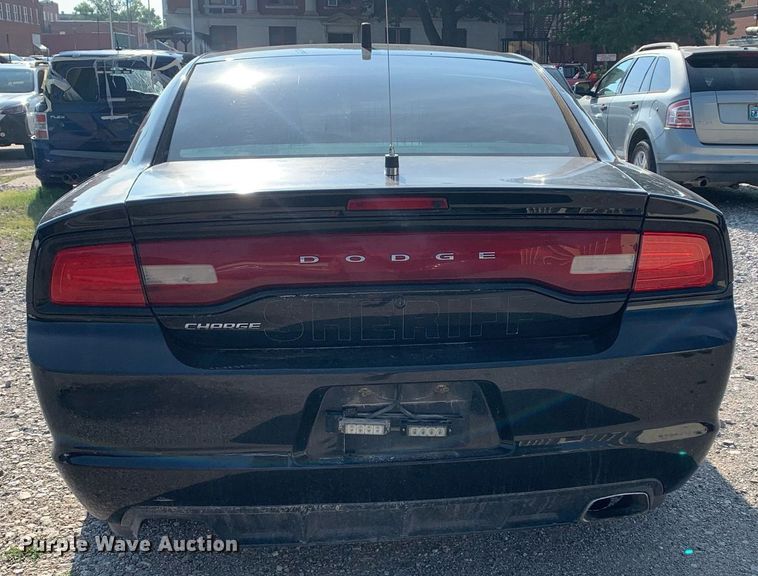 image for item LH9701 2012 Dodge Charger Police