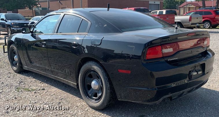 image for item LH9701 2012 Dodge Charger Police