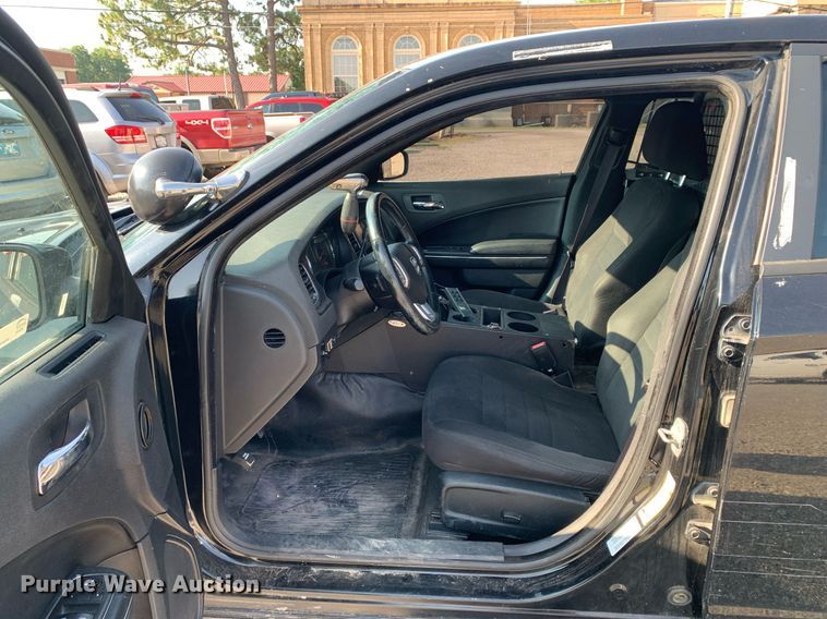 image for item LH9701 2012 Dodge Charger Police