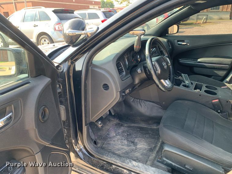 image for item LH9701 2012 Dodge Charger Police