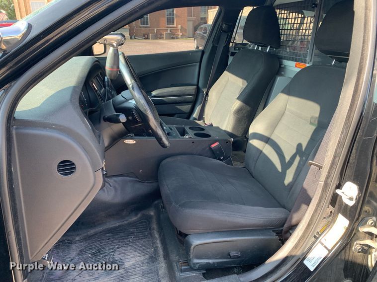 image for item LH9701 2012 Dodge Charger Police