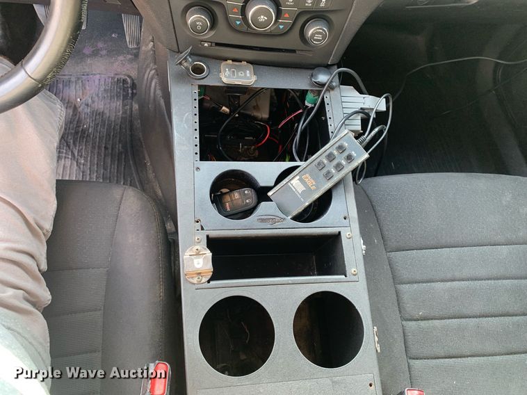 image for item LH9701 2012 Dodge Charger Police