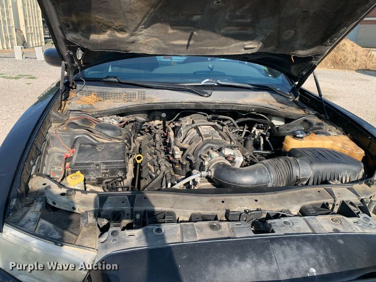 image for item LH9701 2012 Dodge Charger Police