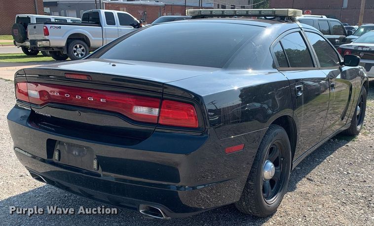 image for item LH9702 2011 Dodge Charger Police