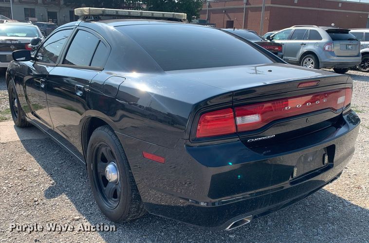 image for item LH9702 2011 Dodge Charger Police