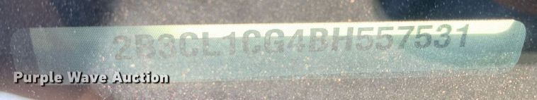 image for item LH9702 2011 Dodge Charger Police