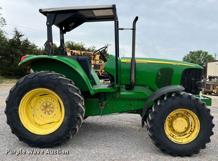 image for item LI9711 2006 John Deere 6615  MFWD tractor