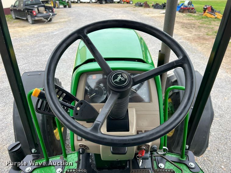 image for item LI9711 2006 John Deere 6615  MFWD tractor