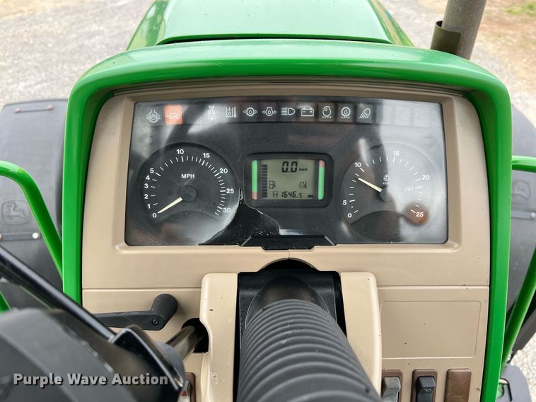 image for item LI9711 2006 John Deere 6615  MFWD tractor