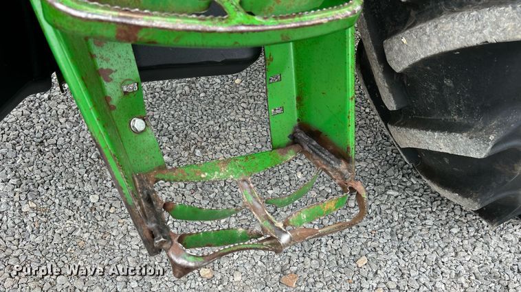 image for item LI9711 2006 John Deere 6615  MFWD tractor