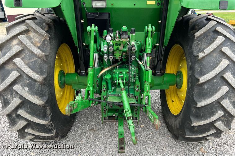 image for item LI9711 2006 John Deere 6615  MFWD tractor