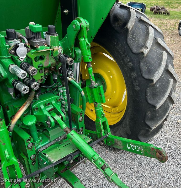 image for item LI9711 2006 John Deere 6615  MFWD tractor