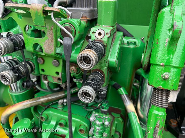 image for item LI9711 2006 John Deere 6615  MFWD tractor