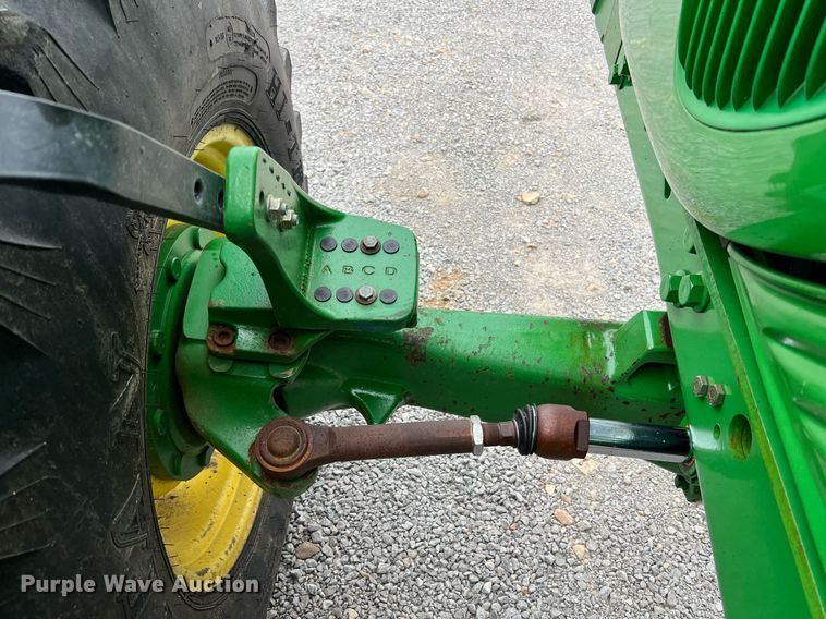 image for item LI9711 2006 John Deere 6615  MFWD tractor