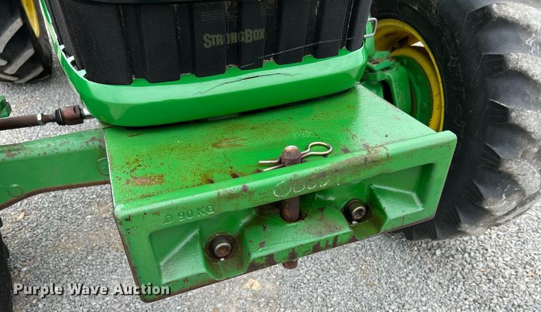 image for item LI9711 2006 John Deere 6615  MFWD tractor