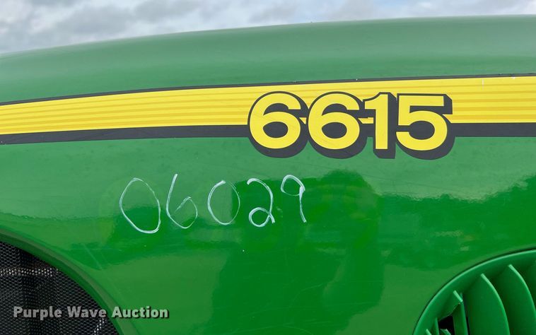 image for item LI9711 2006 John Deere 6615  MFWD tractor