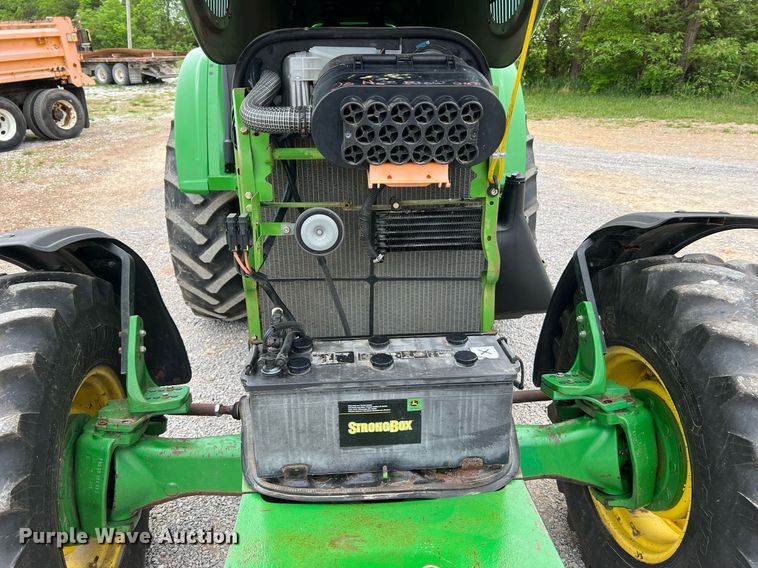 image for item LI9711 2006 John Deere 6615  MFWD tractor