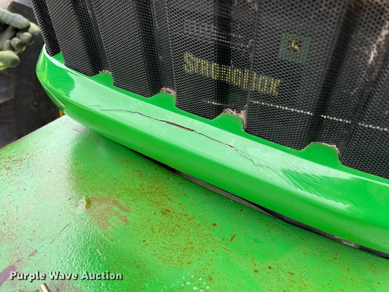 image for item LI9711 2006 John Deere 6615  MFWD tractor