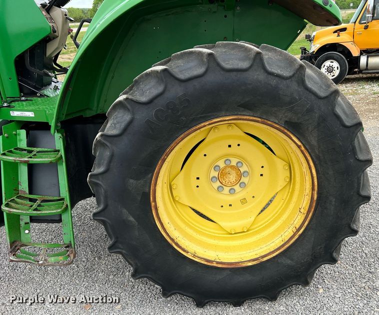 image for item LI9711 2006 John Deere 6615  MFWD tractor