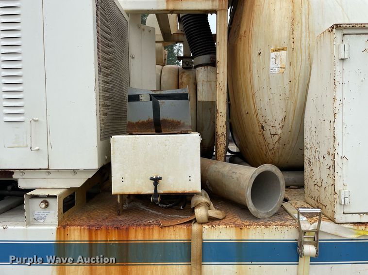 image for item LJ9771 1993 Ford LN8000  sewer jetter truck