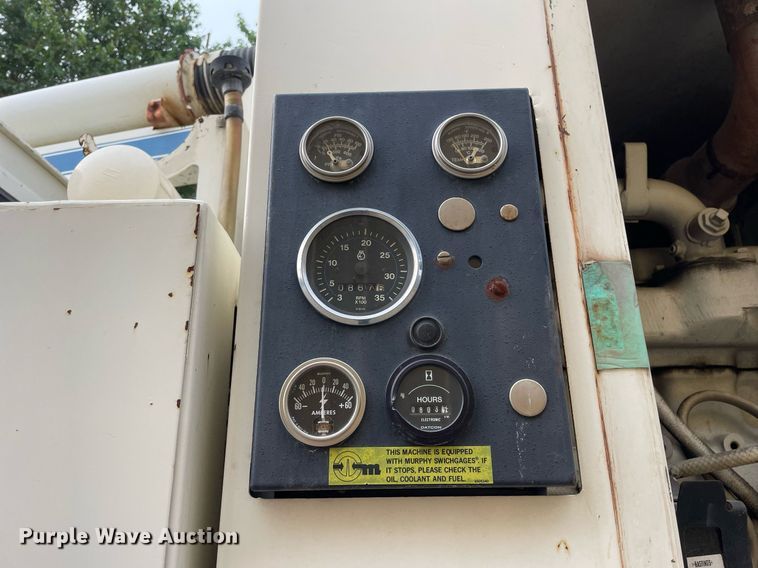 image for item LJ9771 1993 Ford LN8000  sewer jetter truck