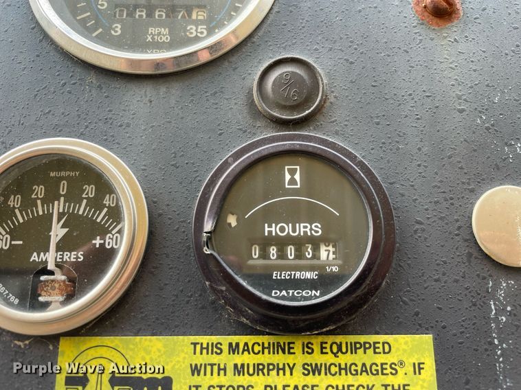 image for item LJ9771 1993 Ford LN8000  sewer jetter truck