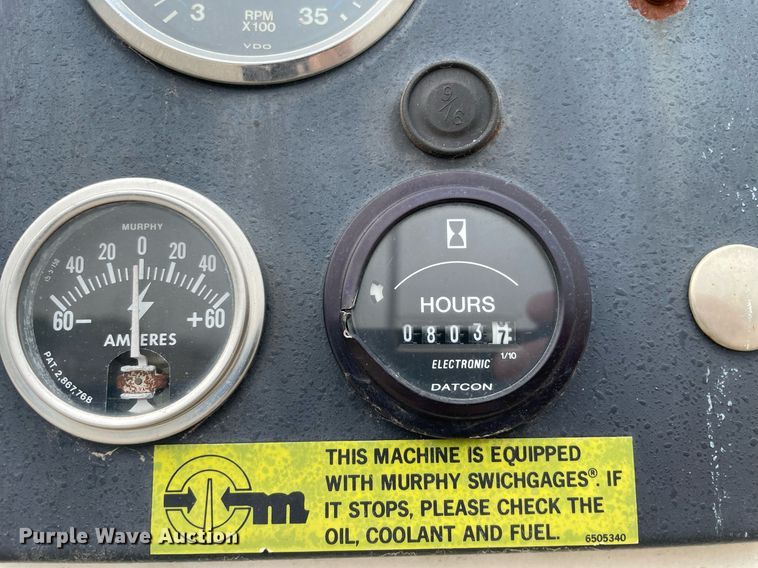 image for item LJ9771 1993 Ford LN8000  sewer jetter truck