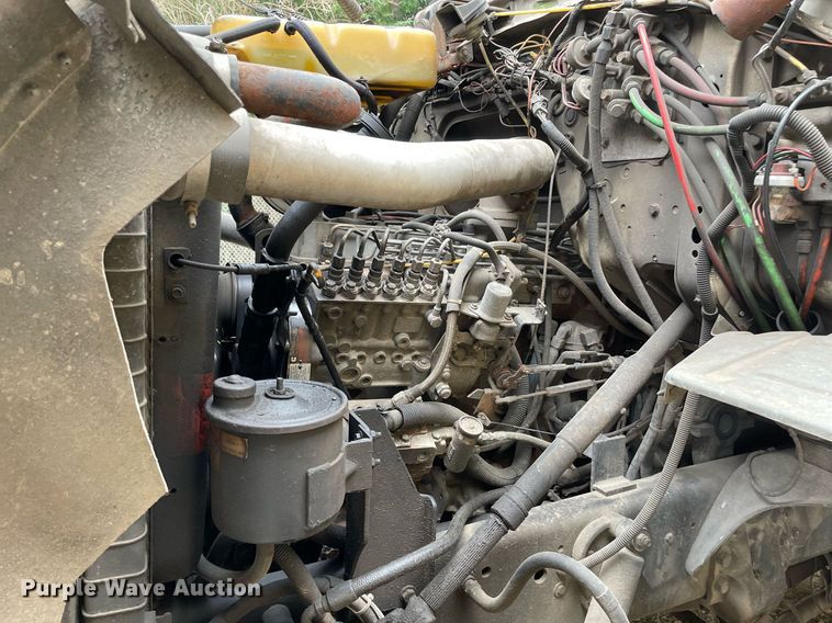 image for item LJ9771 1993 Ford LN8000  sewer jetter truck